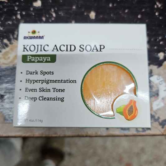 Akwaaba kojic acid soap