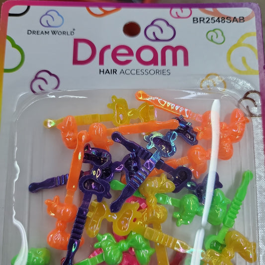 Dream World Hair Accessories BR2548SAB