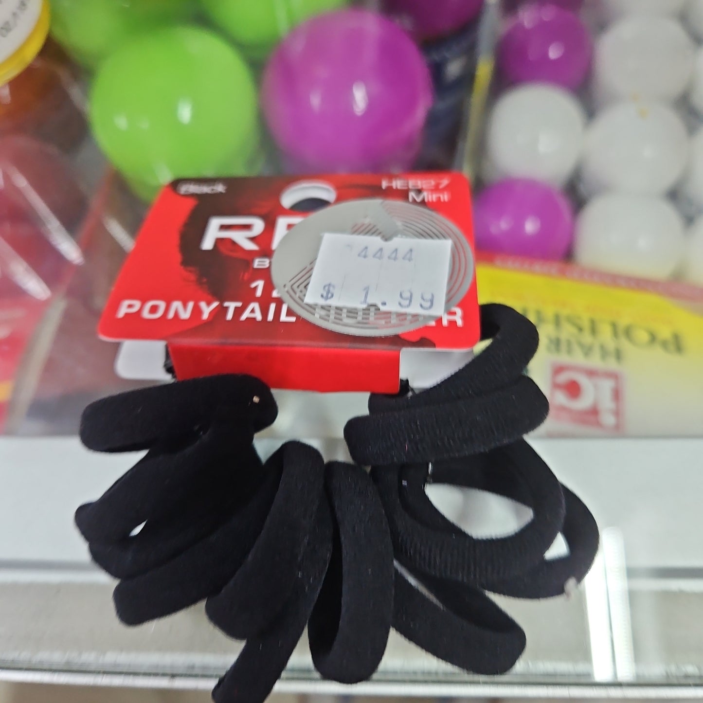 Red ponytail mini HEB27