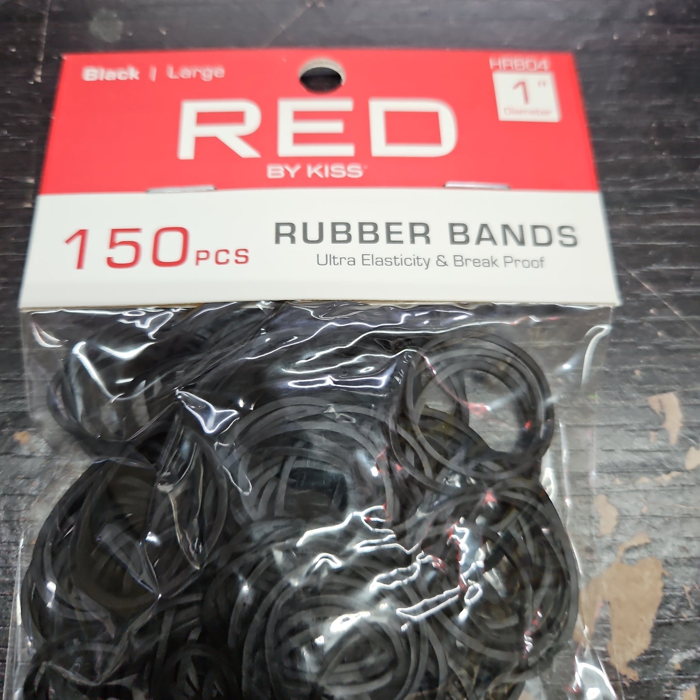 Red large 150pc rubber bands