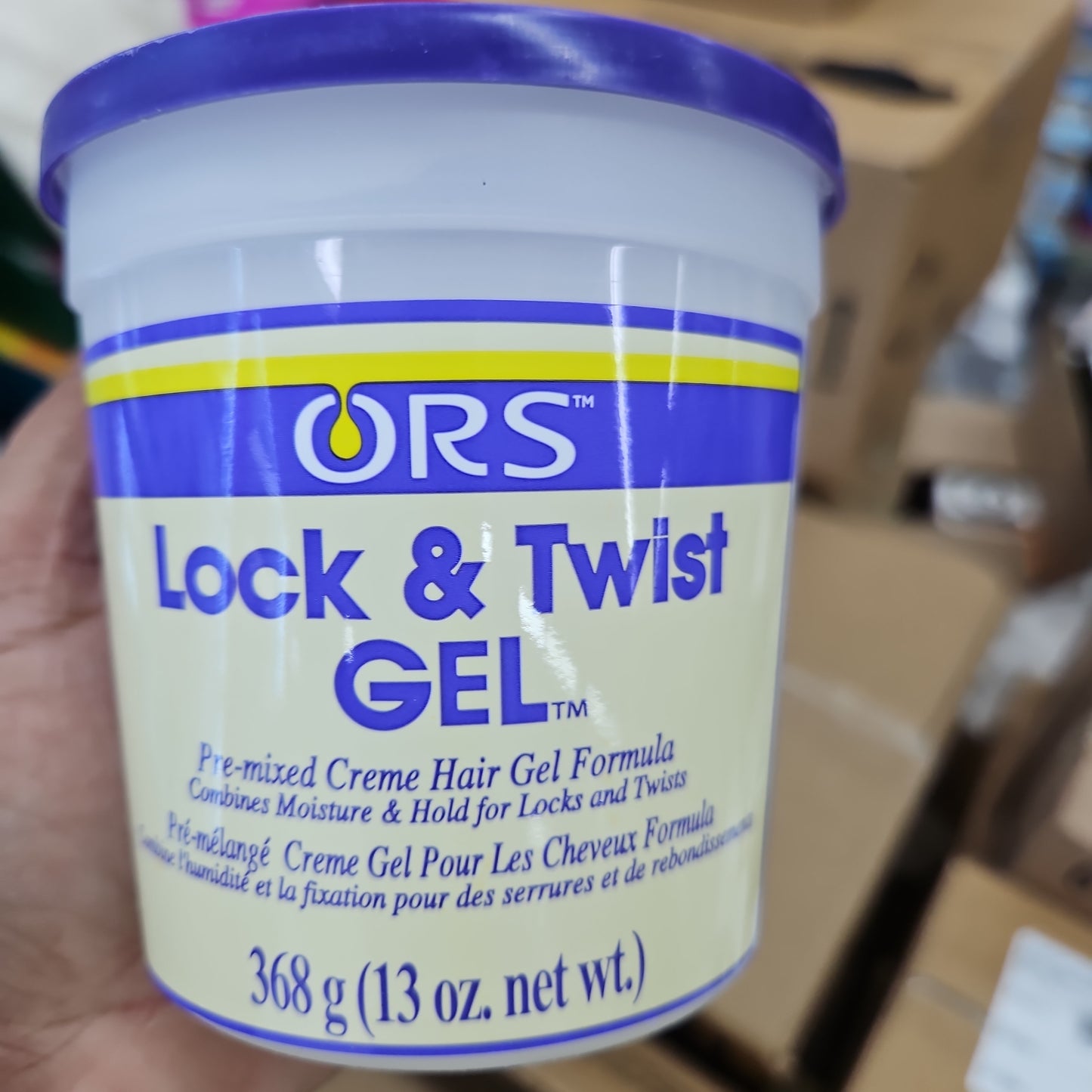 Ors lock n twist gel