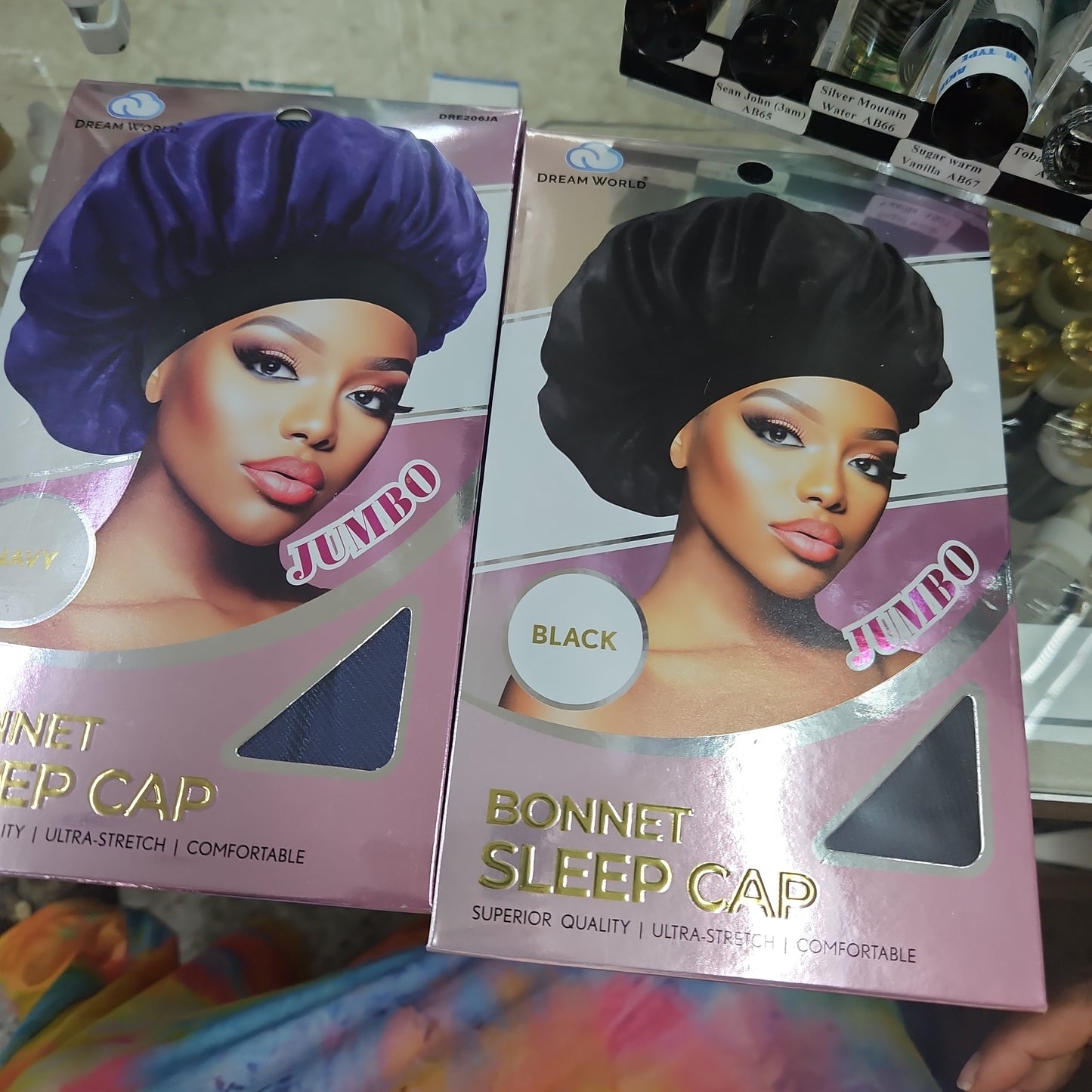 Dream world bonnet sleep cap