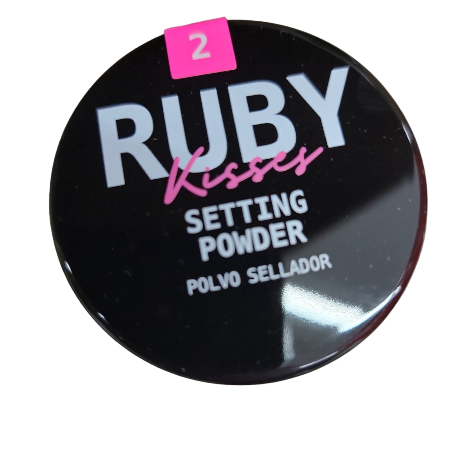 Ruby Kisses Setting Powder Banana RRSP02