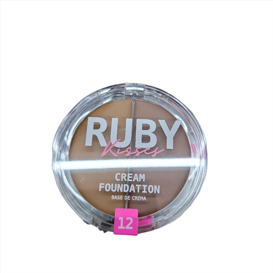 Ruby Kisses cream Foundation ton RDF12