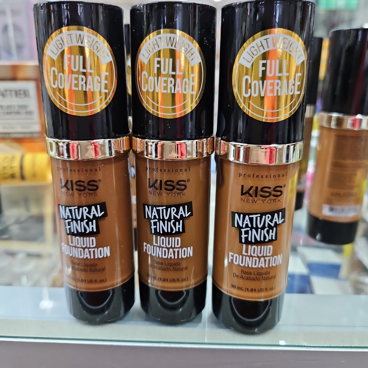 KNP Liquid Foundation full coverage