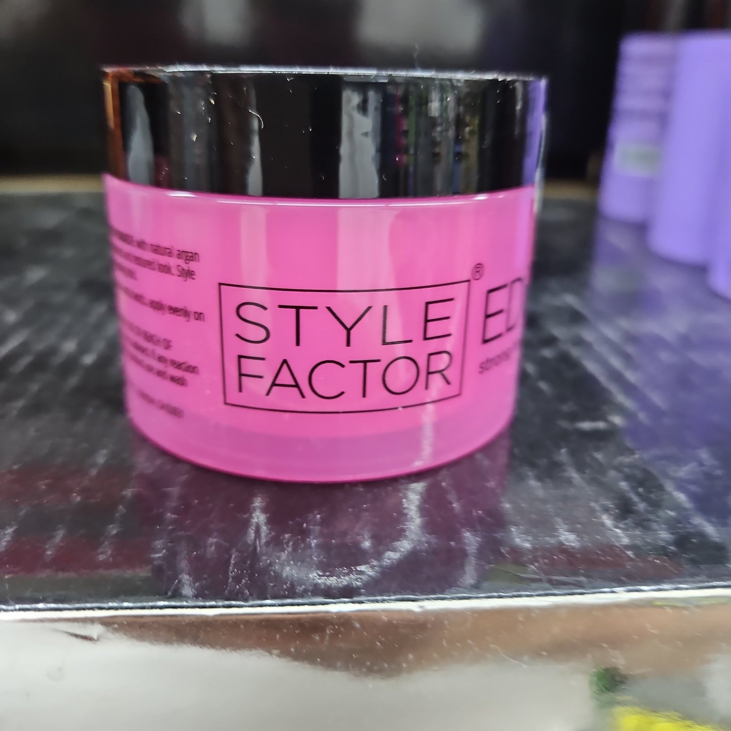 Style Factor edge booster 3.38oz maximum hold