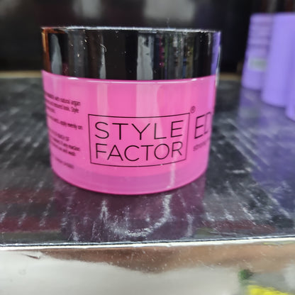 Style Factor edge booster 3.38oz maximum hold