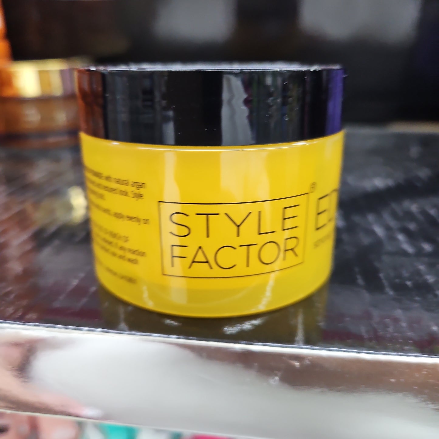 Style Factor edge booster 3.38oz maximum hold