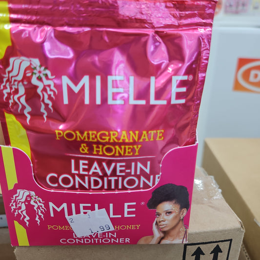 Mielle leave in cond. Pomegranate & honey