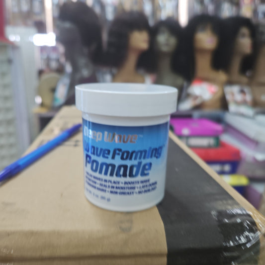 Wave builder deep wave forming pomade