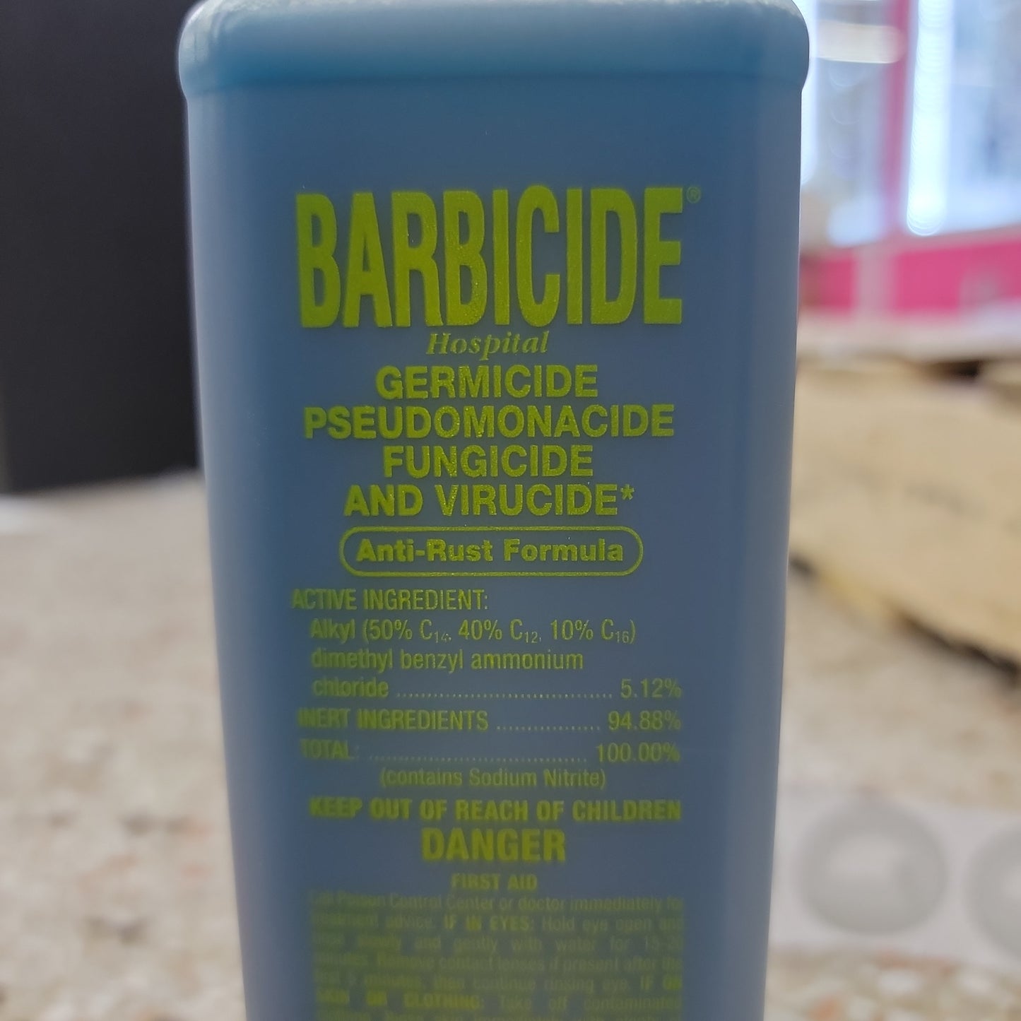 Barbicide Anti Rust Formula 16oz