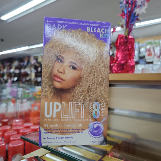 Dark n lovely bleaching kit