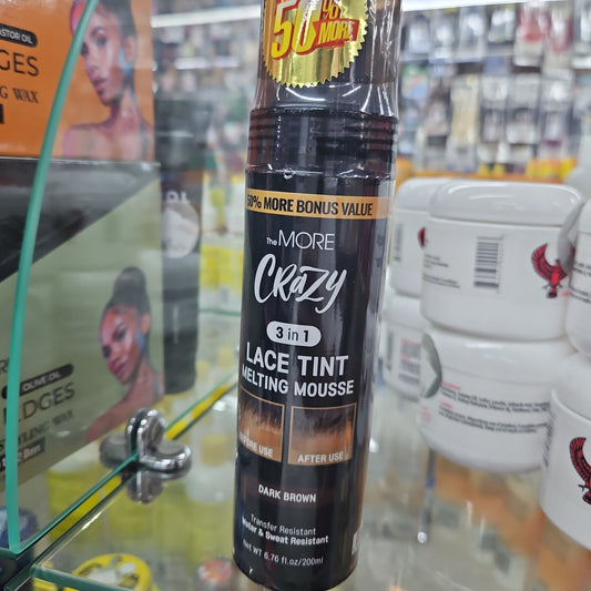 The more crazy 3 in 1 tint melting mousse