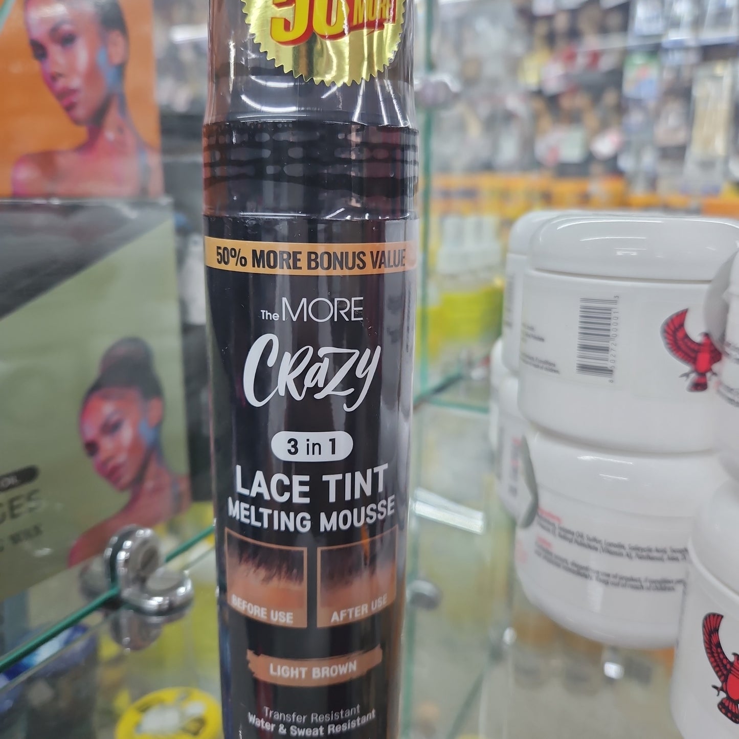 The more crazy 3 in 1 tint melting mousse