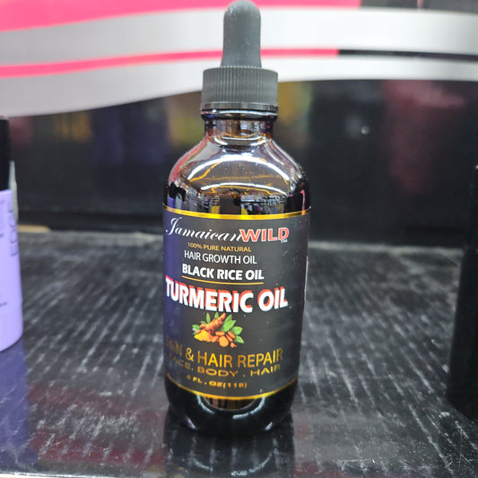 Jamaican wild Hair Oil