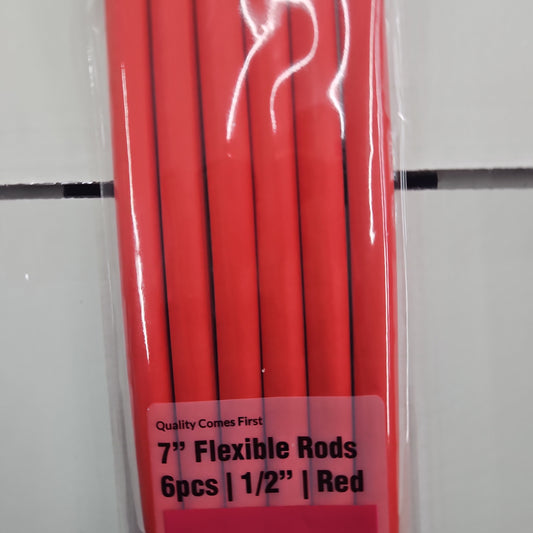 Dream 6" flexible rods1/2"