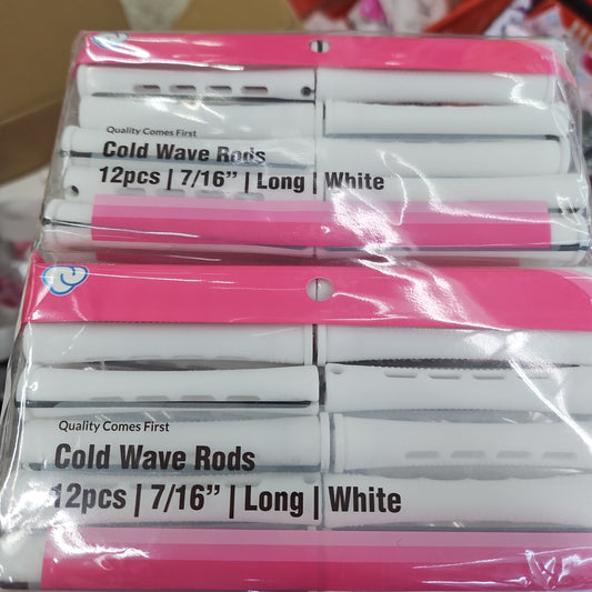 Dream  Cold Wave Rods 12pcs 7/16" long white