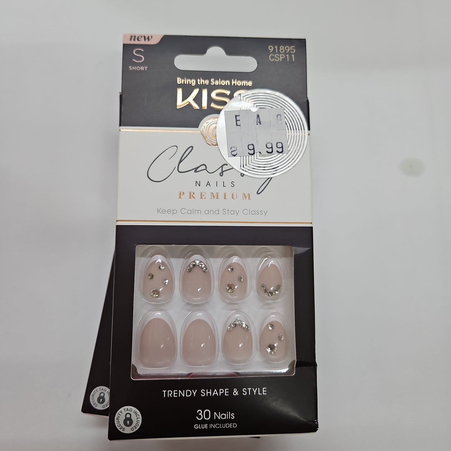 Kiss classy nails premium