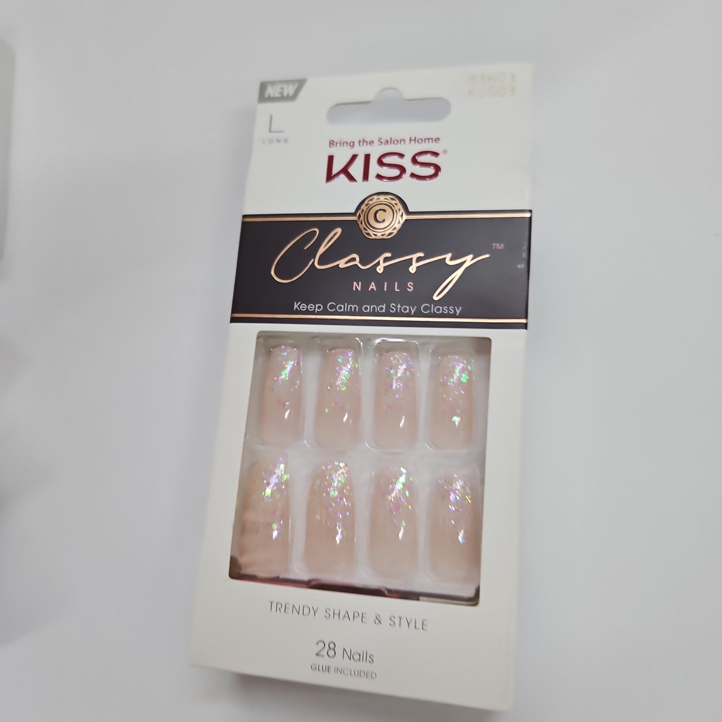 Kiss classy nails premium