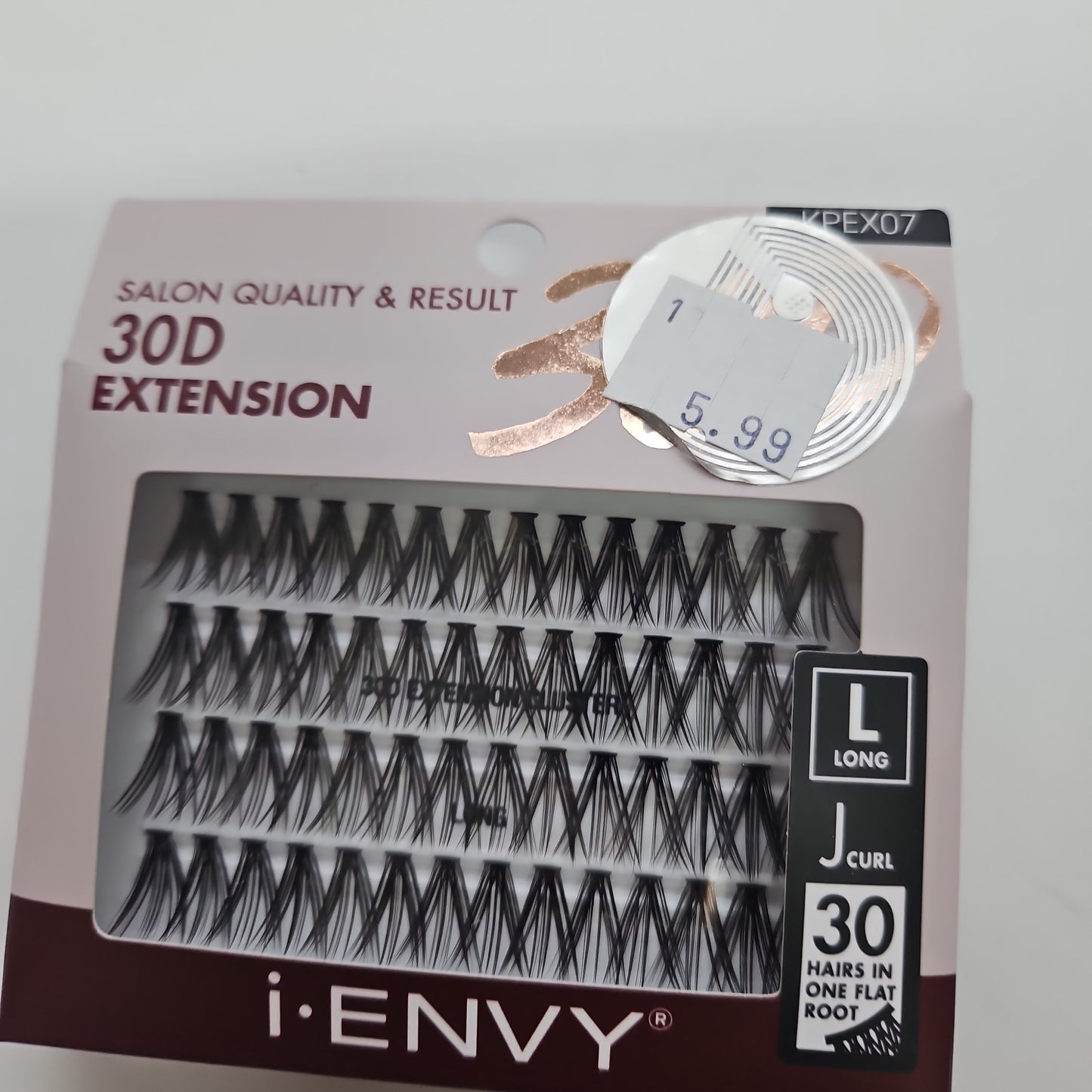 i-Envy Salon Quality & Result  Extension