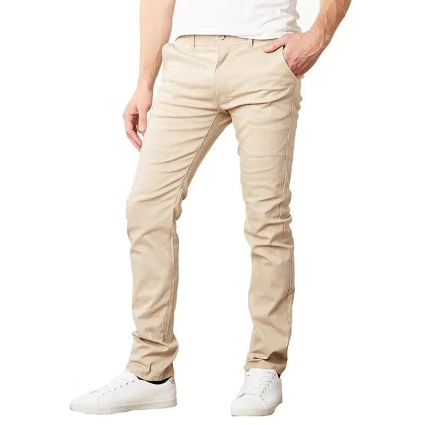 Mens Khaki Uniform Pants