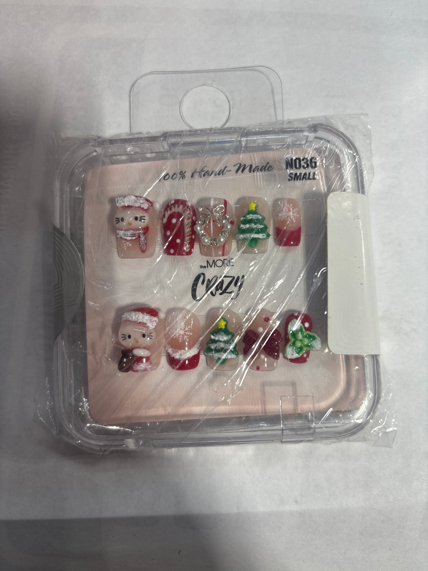 Noblesse crazy nails by Beauty Giant