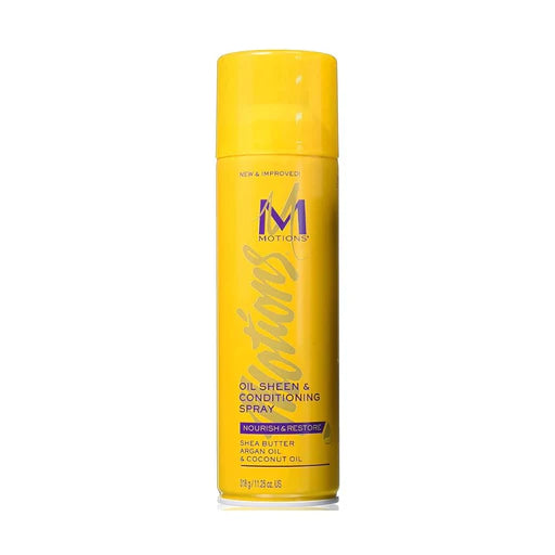 Motions conditioning spray