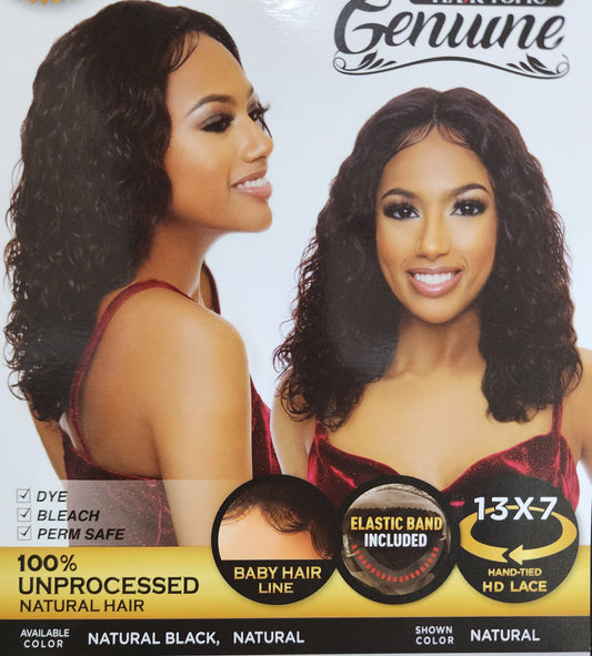 Hair Topic 360 Lace wig 13x7 Deep Wave Natural