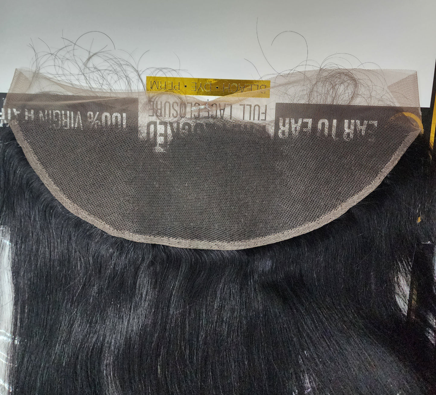 ESQ Pre Plucked 13x5 Ear To Ear Full Lace Closure Straight