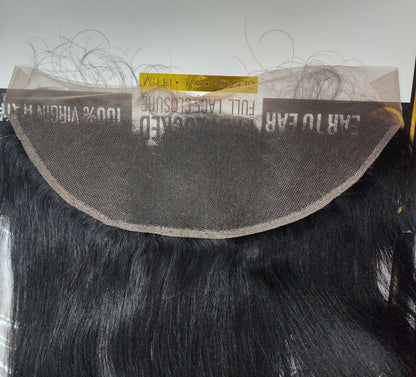 ESQ Pre Plucked 13x5 Ear To Ear Full Lace Closure Body Wave