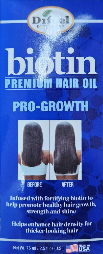 DIFEEL biotin premium hair oil