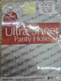 Ultra Sheer Panty Hose Off White Queen size