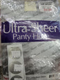 Ultra Sheer Panty Hose Off White Regular size