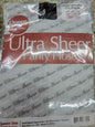 Ultra Sheer Panty Hose Off Black Queen size