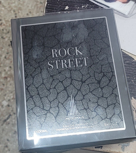 Metropolis rock street