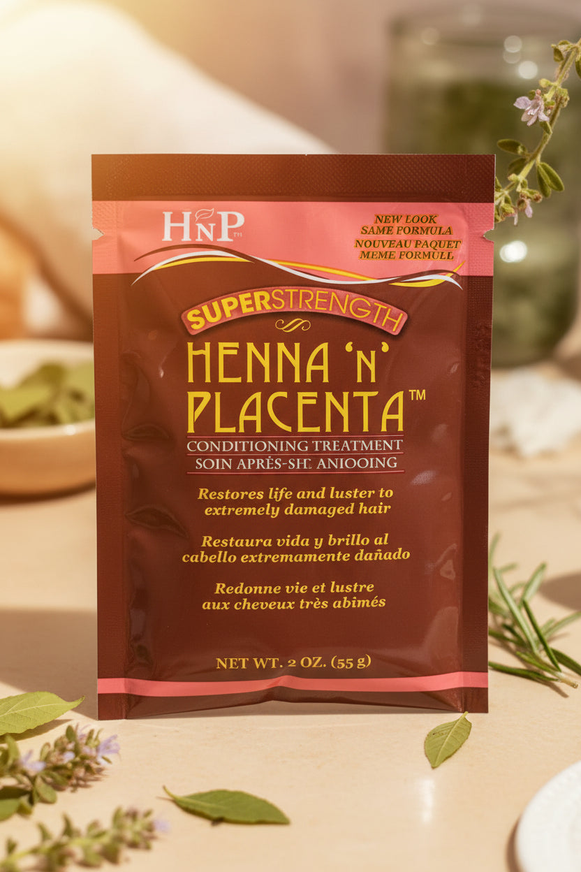 HASK HENNA PLACNTA PAC/12 SU 2Z by Beauty Giant