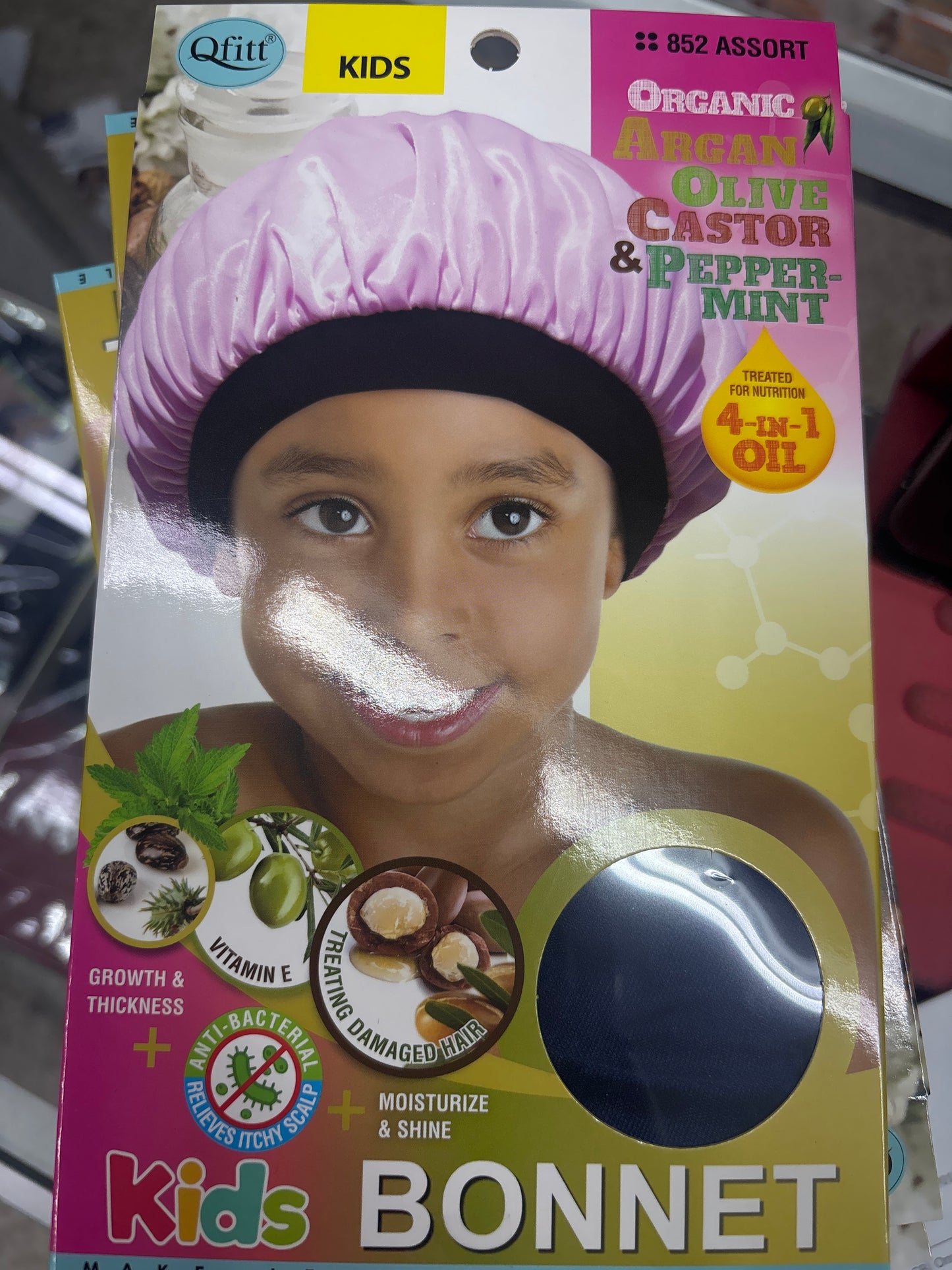 Qfitt Kids bonnet