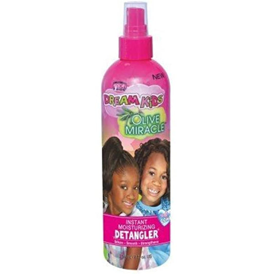 African Pride Dream kids olive miracle instant moisturizing detangler 8oz