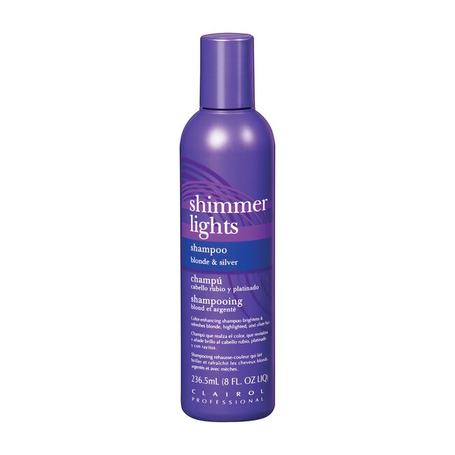 Clairol shimmer lights shampoo 8oz