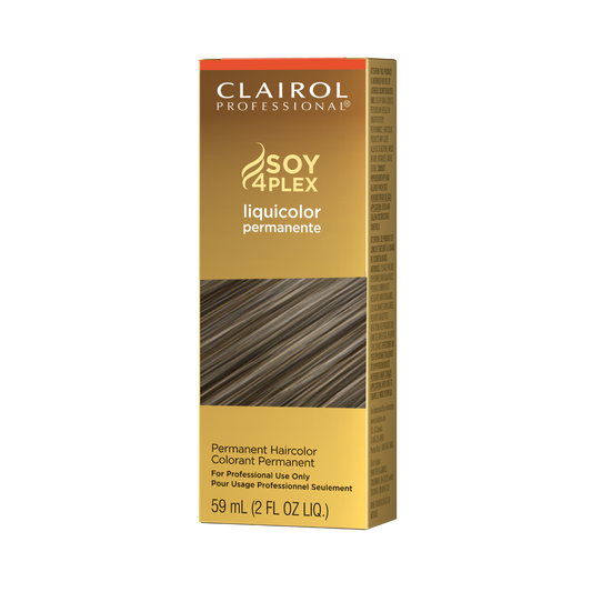 Clairol 4s light cool brown chatain clair froid