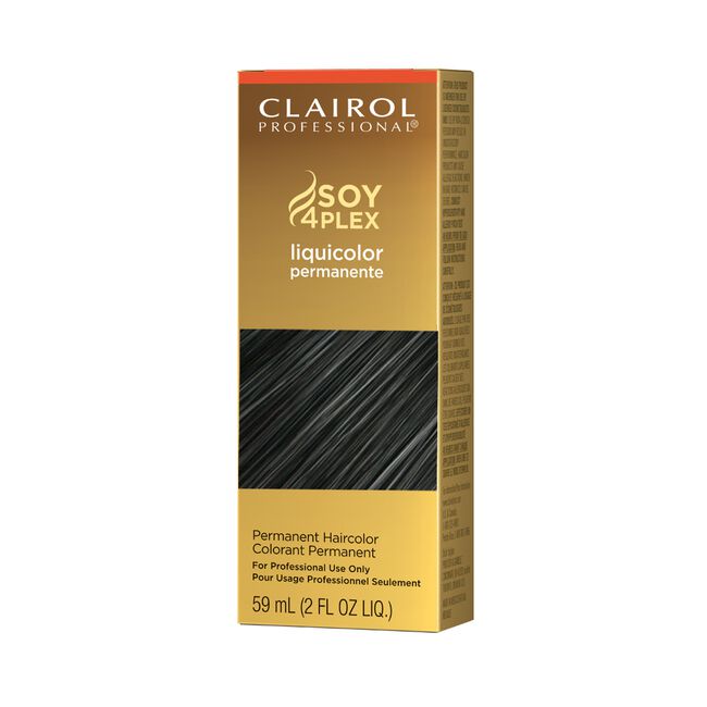 Clairol 1AA ultra cool black noir ultra froid 2oz