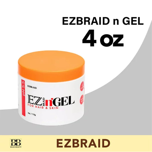 Ez Braid n Gel for hair and skin 4oz