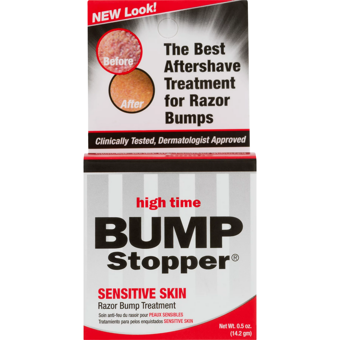 High Time Bump Stopper Sensitive Skin Razor Bump Treatment .5oz