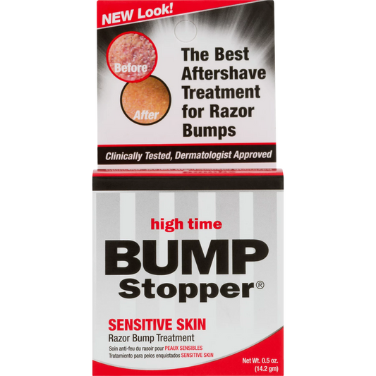 High Time Bump Stopper Sensitive Skin Razor Bump Treatment .5oz