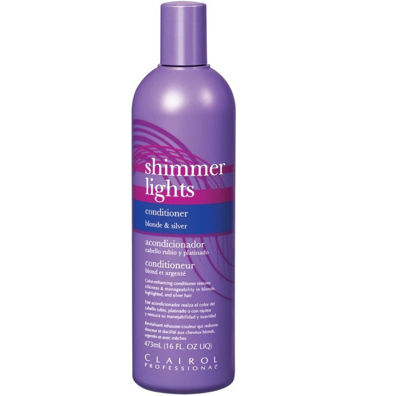 CLAIROL SHIMMER LIGHTS CONDITIONER 8oz