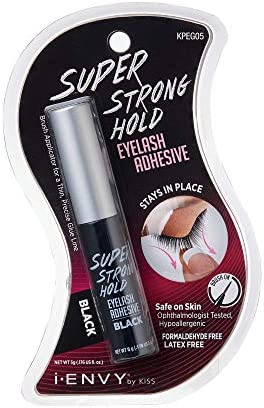 I envy super strong hold black