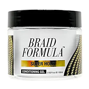 Ebin Braid Formula Super Hold Supreme Conditioning Gel 3.53oz