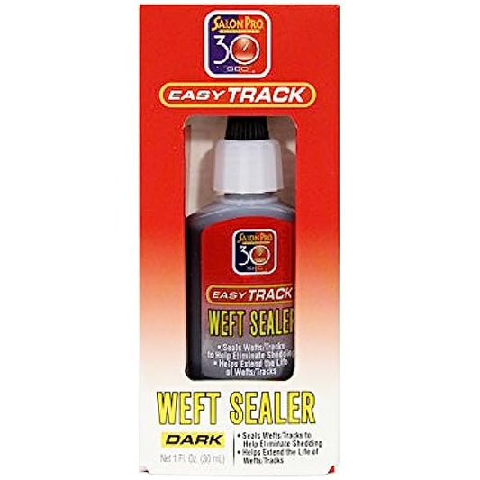 Salon pro 30 sec easy track weft sealer dark 1 oz