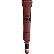 NYX powder puff lippie cool intentions