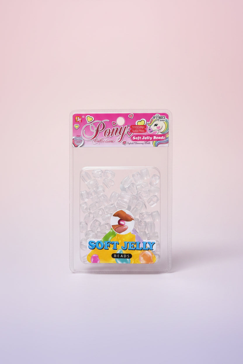 BT Pony soft jelly beads 11603 by Beauty Giant